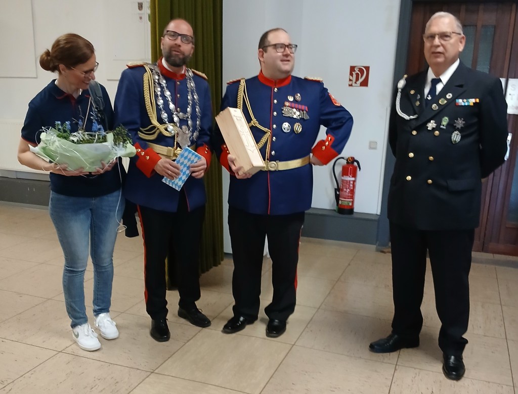 ZK Schießen 2025 beim Marinezug Broich