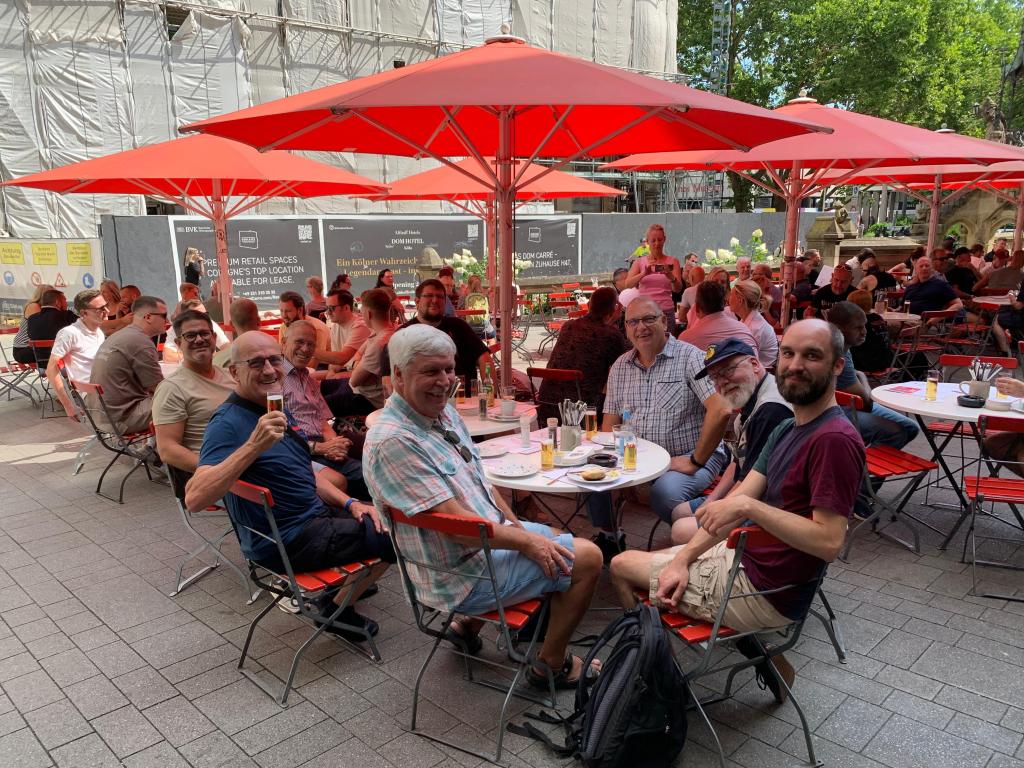 MZ-Brauhaustour am 19.07.2025 – Ein Tag voller Kölsch, Kult und Kameradschaft